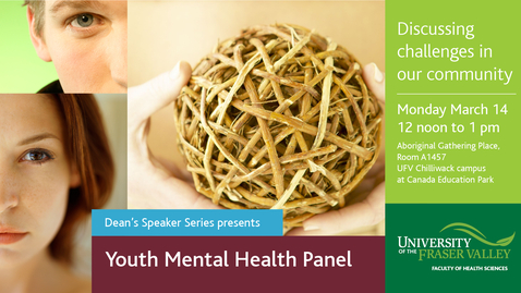 Thumbnail for Youth Mental Health Panel