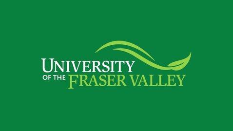 Thumbnail for UFV Student Microlecture March 2019