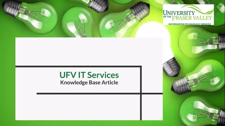 Thumbnail for channel IT Services Knowledge Base