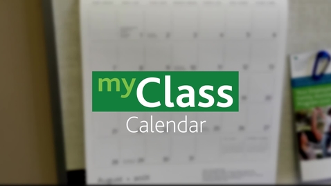 Thumbnail for myClass' Calendar