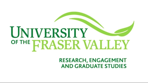 Thumbnail for 20190UFV Student Research Awards