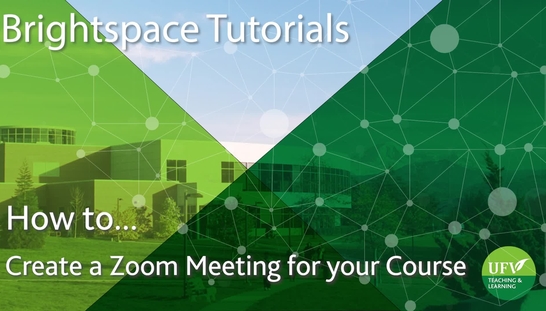 Create a Zoom Meeting for your Course for the Entire Term