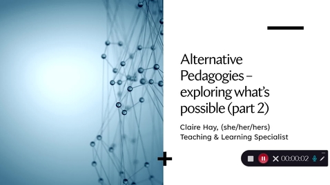 Thumbnail for School of Business Alternative Pedagogies