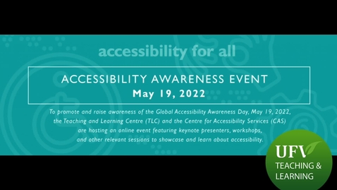 Thumbnail for Introduction to Web Accessibility: Stephanie Jantzen