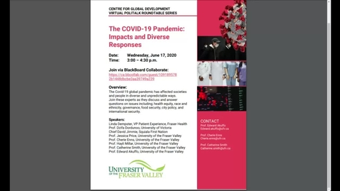 Thumbnail for The COVID-19 Pandemic: Impacts and Diverse Responses
