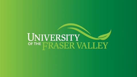 Thumbnail for UFV IRSDL Closing Ceremony 18-Sept-2013