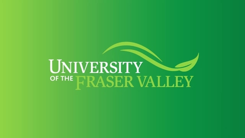 Thumbnail for UFV Student Microlectures 5 April 2018