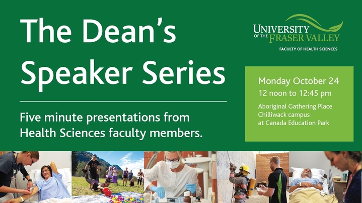 Thumbnail for channel Dean's Speaker Series