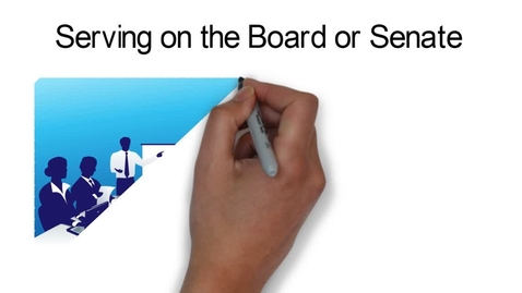 Thumbnail for Serving on the Board and Senate