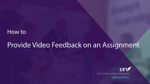 Thumbnail for VideoFeedback