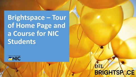 Thumbnail for Student Brightspace Tour
