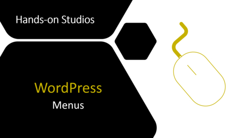 Thumbnail for WordPress Menus -V4
