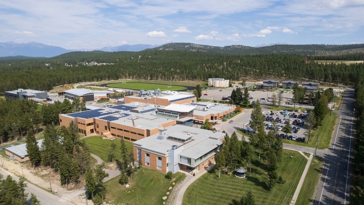 History of College of the Rockies