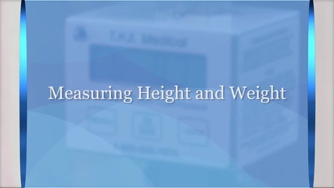 Thumbnail for Measuring height and weight
