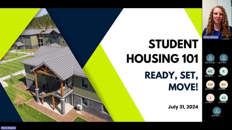 Thumbnail for Student Housing 101: Ready, Set, Move!