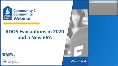 Thumbnail for RDOS Evacuation 2020 &amp; ERA