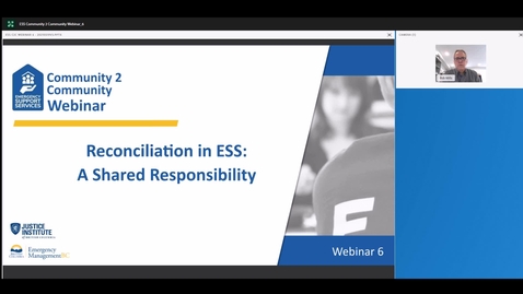 Thumbnail for Reconciliation in ESS: A Shared Responsibility