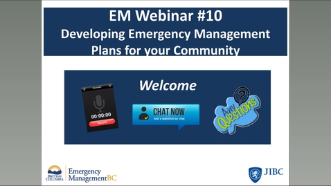 Thumbnail for Developing Emergency Management Plans