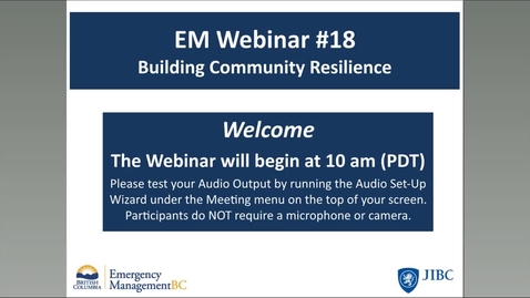 Thumbnail for Building Resilient Communities