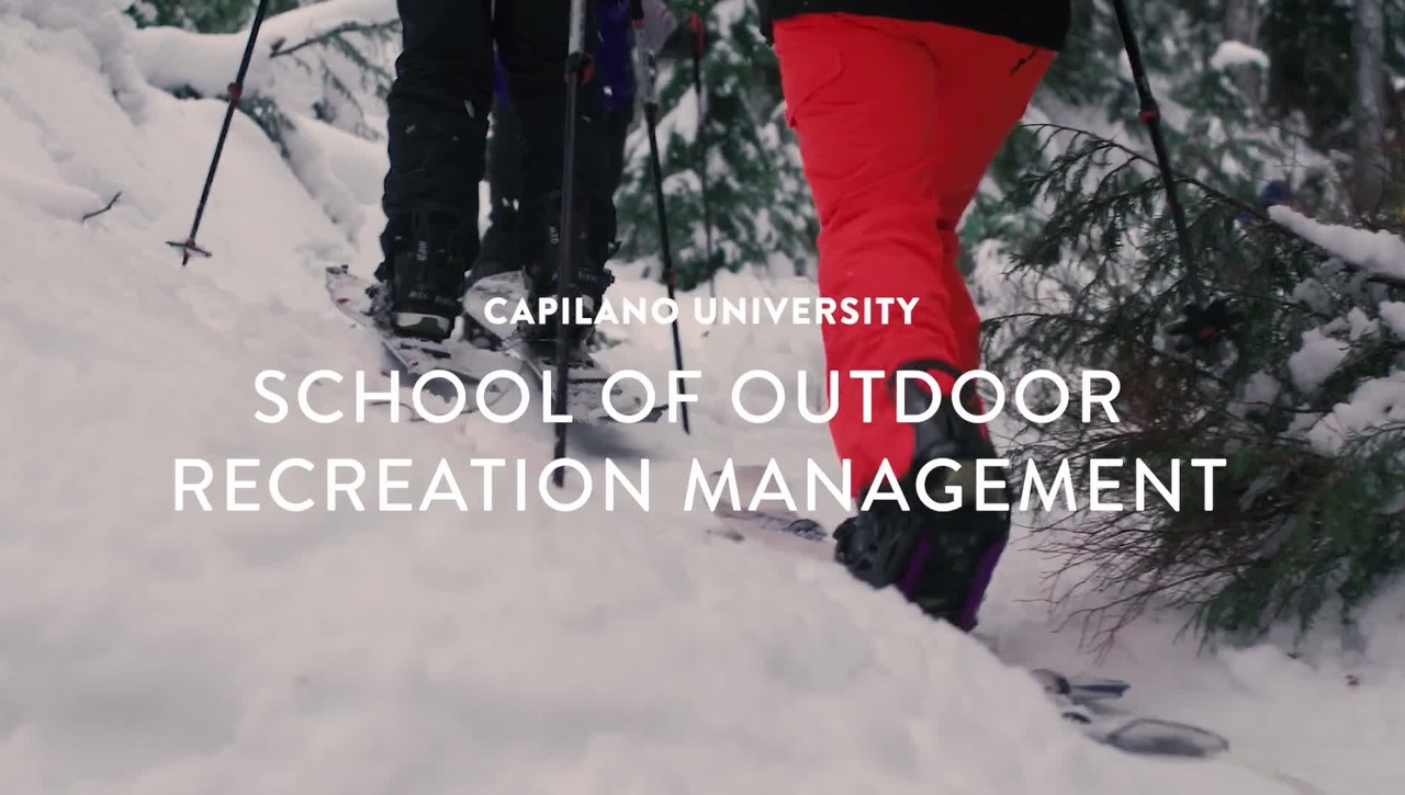 CapU - School of Outdoor Recreation Management