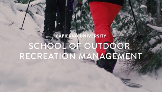 CapU - School of Outdoor Recreation Management
