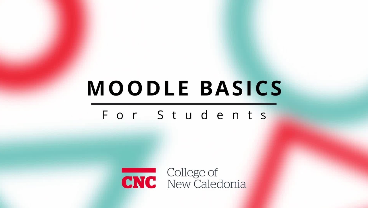 Moodle Basics for Students