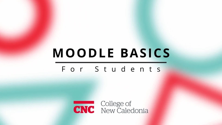 Moodle Basics for Students