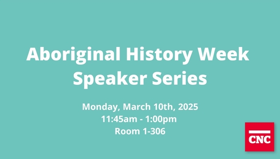 Aboriginal History Lecture March 10 Marlene Erickson