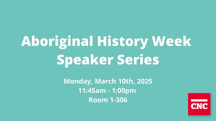 Aboriginal History Lecture March 10 Marlene Erickson