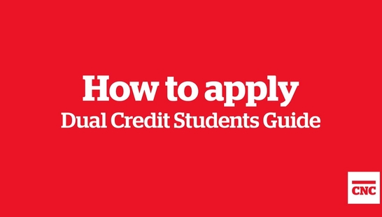 Dual Credit Student Guide