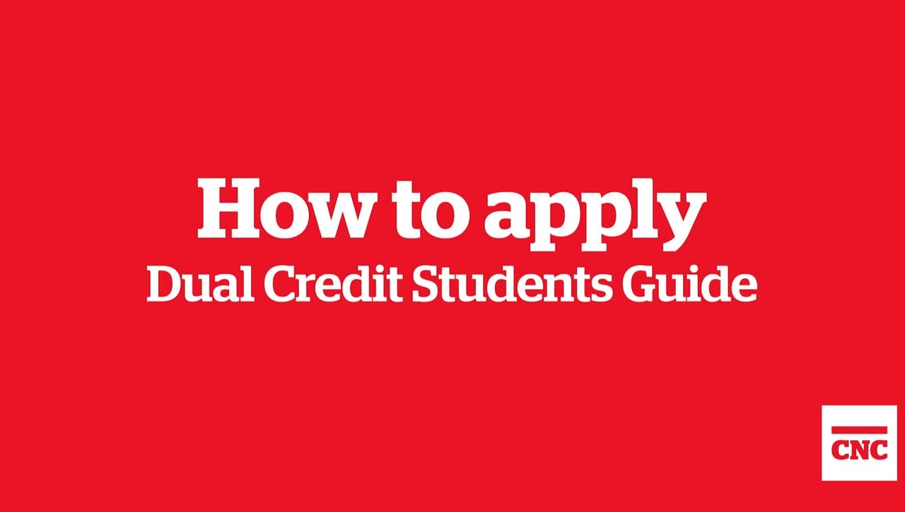 Quick Guide for Dual Credit Students