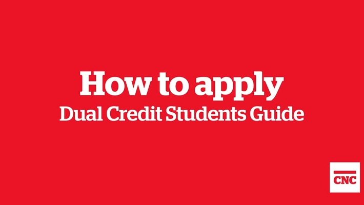 Quick Guide for Dual Credit Students