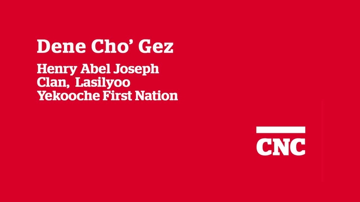 Dene Cho' Gez - Henry Joseph