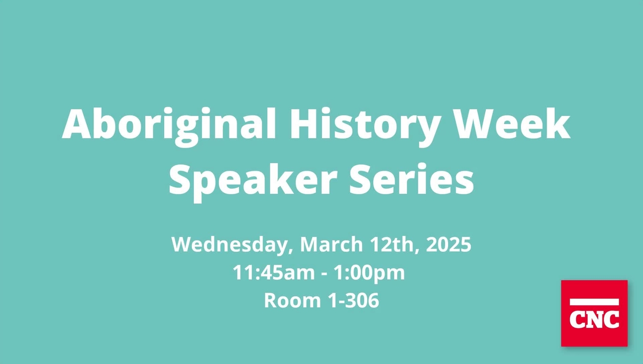 Aboriginal History Lecture March 12 T'soh Dih Pete Erickson
