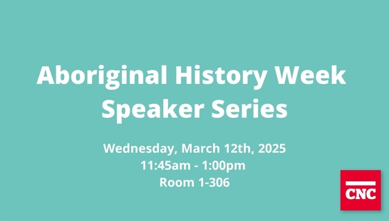 Aboriginal History Lecture March 12 T'soh Dih Pete Erickson