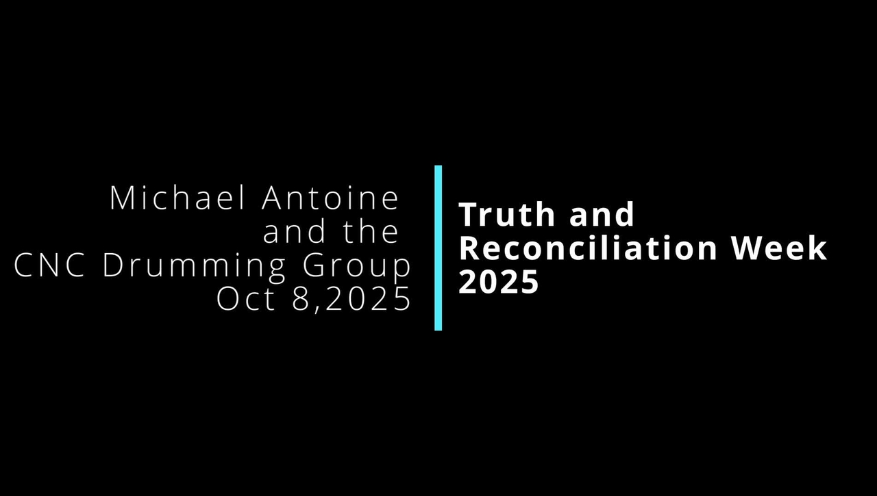 TRC Week 2025 - Drumming with Michael Antoine