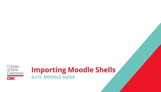 Importing Moodle Shells 2024-11-12