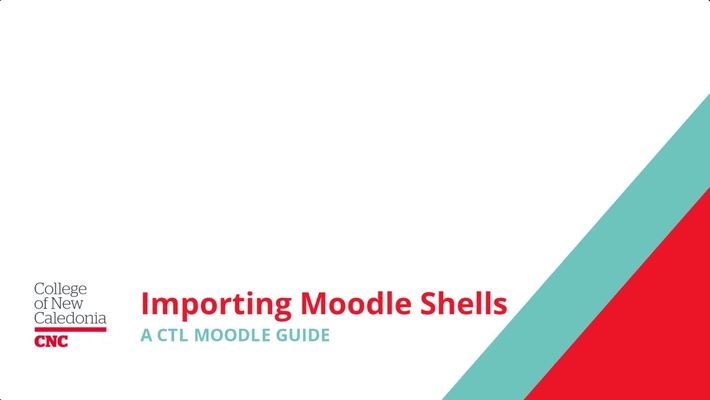 Importing Moodle Shells 2024-11-12