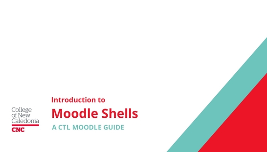 Introduction to Moodle for Faculty