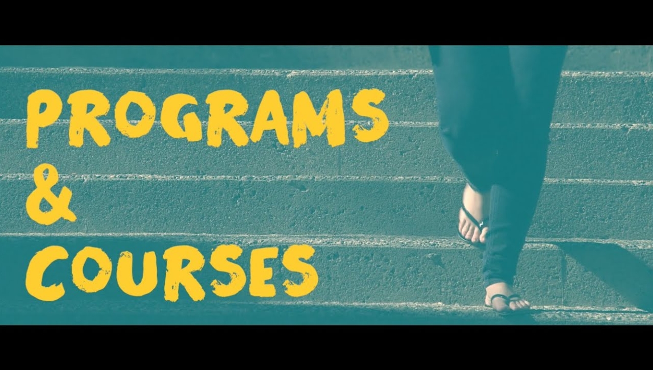 Thompson Rivers University Campus Tour - Programs &amp; Courses (Part 2 of 7)