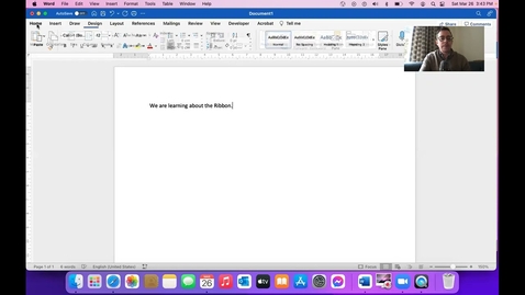 Thumbnail for Word Work 1: Ribbon