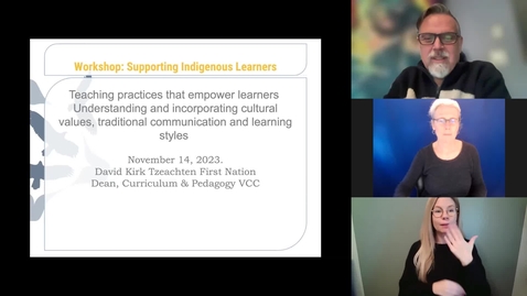 Thumbnail for Supporting Indigenous Learners