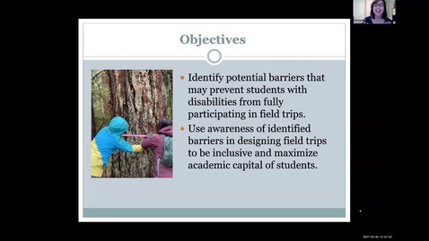 Thumbnail for TLR Symposium 2021, Day 2: #06, Universal Design for Accessible Fieldtrips