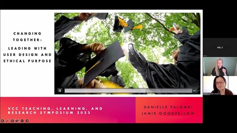 Thumbnail for Leading Change with User Design and Ethical Purpose (VCC TLR Symposium 2023 - Day 1, #6)