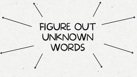 Thumbnail for 2. Figure Out Unknown Words (Part 2)