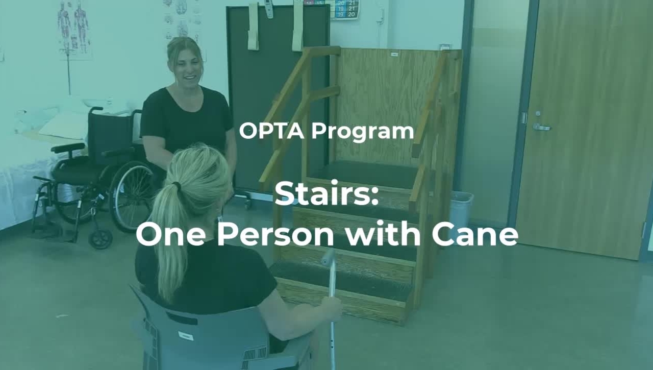 (Preview) 07 Stairs: One Person, with Cane (July 2025)