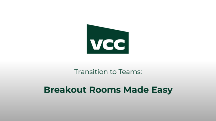 Creating and managing Teams Breakout Rooms