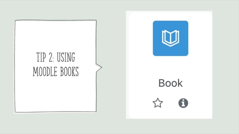 Thumbnail for Getting Organized in  Moodle 4.1