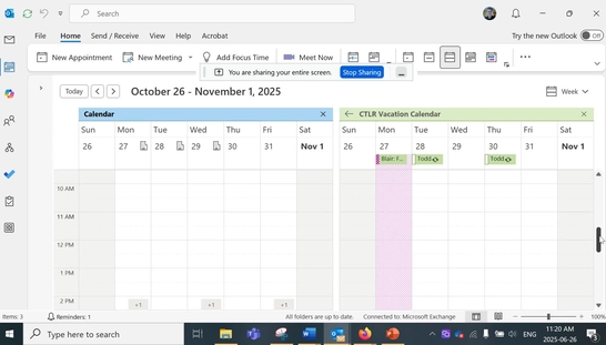 Create Reoccurring Class Meeting on Teams from Outlook Calendar