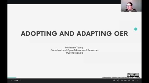 Thumbnail for Adapting and Adopting OER